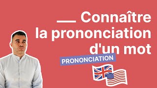 Comment Prononcer les Mots en quotAYquot et quotAINquot en Anglais [upl. by Barnum]