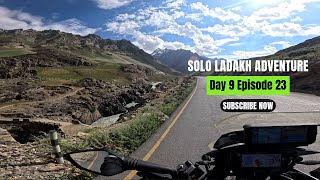 Thrilling Bike Ride Kargil to Dras  Ladakh Solo Adventure 2024  D9E23  dras kargil kashmir [upl. by Naimaj55]