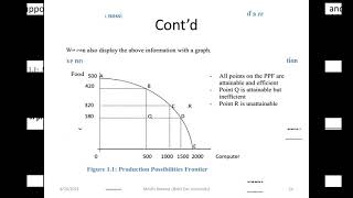 Freshman Economics 2 Nature of economics part 2 tutorial in Amharic [upl. by Esened]