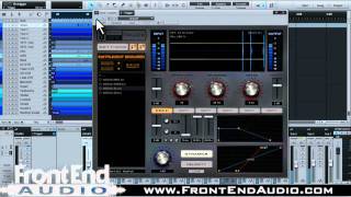 Slate Digital Trigger EX DrumReplacement Plugin on Kick Drum [upl. by Anitnuahs830]