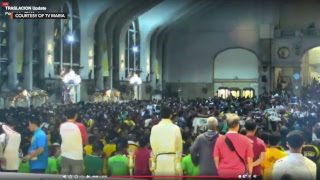 Nazareno 2019 Black Nazarene returns to the Quiapo Church [upl. by Nakeber]