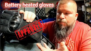 Heated gloves from Amazon review [upl. by Kaspar]