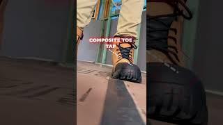 Aching Feet At Work Support your feet and they will be more comfortable Arch support safety boots [upl. by Tnarg]