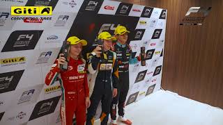 2024 F4 UAE Championship  Round 4 Highlights [upl. by Hulbig]