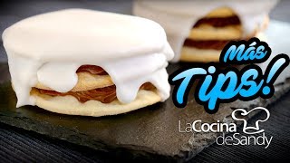 Como hacer Alfajores Santafesinos ⚠️Secretos y Tips en Recetas de Comidas Faciles y Rapidas [upl. by Eicyac]