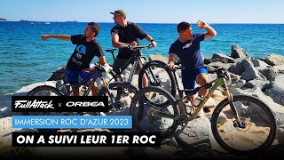 Immersion Roc dAzur 2023  On a suivi leur 1er Roc [upl. by Docila678]