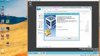 Installing Windows 2012 in Virtual Box on Windows 8 [upl. by Daryle191]