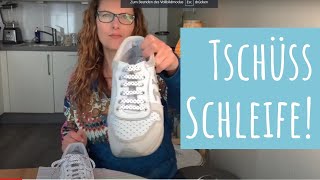 Sneaker Schnürsenkel verstecken  so gehts ganz einfach [upl. by Yenitsed983]