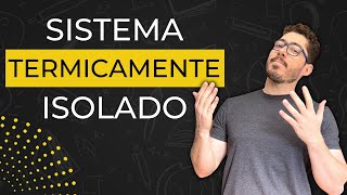 COMO RESOLVER EXERCÍCIOS DE SISTEMA TERMICAMENTE ISOLADO TROCAS DE CALOR SEM MUDANÇA DE ESTADO [upl. by Rubenstein]