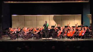 Air Minuet and Rondo  Wauwatosa East Concert Orchestra 2015 Fall Concert [upl. by Ahsiena]