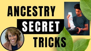 My Most Used Ancestrycom Tricks SOME YOU MAY NOT KNOW ABOUT [upl. by Valeta]