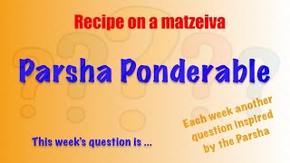 ponderable question vayeira [upl. by Thgiwd]