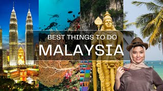 10 Best Things to do in Malaysia [upl. by Ennairrac]