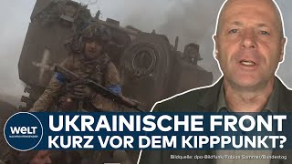 PUTINS KRIEG Russensturm  Bei Kupjansk und Awdijiwka geraten Ukrainer schwer in die Defensive [upl. by Myk]