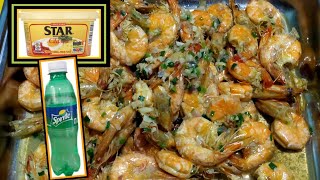 Shrimp with Star Margarine and Sprite recipe [upl. by Einhpad]