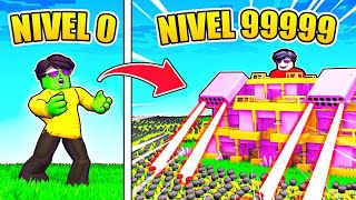 FORTALEZA ANTIZOMBIE Nivel 999999999 😱🤣 [upl. by Cornelie]