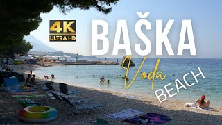 The Best Beaches of Baška Voda Croatia [upl. by Cinderella]