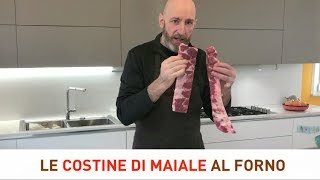 STINCO DI MAIALE AL FORNO CON PATATE  Ricetta perfetta [upl. by Yrellih]