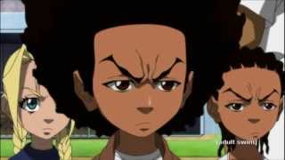 The Boondocks Soundtrack  The Red Ball Theme [upl. by Yrret]