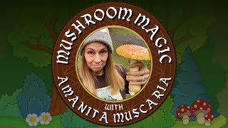 An Introduction to Amanita Mushroom Magic with Amanita Dreamer [upl. by Mildrid232]