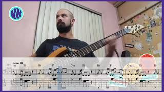 Enloquéceme  OV7  Cover Bajo  Tabs [upl. by Mohandas312]