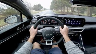 2022 Kia K5 GT Line POV Drive Impressions ASMR [upl. by Imeka651]