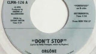 Orgone quotDont stopquot [upl. by Aymer682]