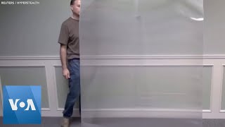 Real Life Invisibility Cloak Developed by Canadian Company [upl. by Tibbetts915]