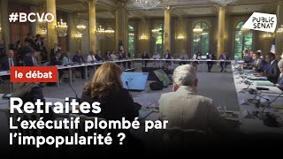 Retraites  lexécutif plombé par limpopularité [upl. by Gerianna518]