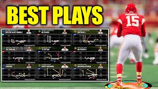 The UPDATED Best Playbooks In Madden 24 [upl. by Notsek]