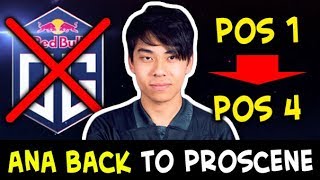 Ana BACK to PROSCENE — from CARRY to SUPPORT on WESG [upl. by Eiderf]