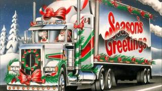 Keith Harling Santas Got A Semi lyrics in description [upl. by Arbed]