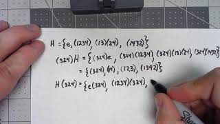 Abstract Algebra 72 More Coset Examples [upl. by Asillem]