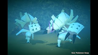 New Pokémon Snap Golisopod vs Golisopod [upl. by Einehpets449]