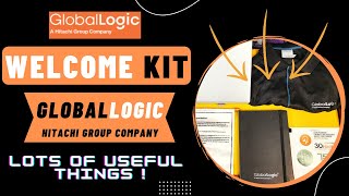 Welcome Kit GlobalLogicIndia  Useful Goodies  WFH [upl. by Atinuaj]