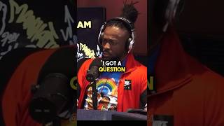 Kofi is not JAMAICAN anymore shorts wwe kofikingston tripleh [upl. by Danica]