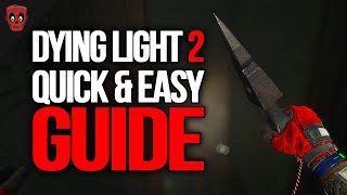 Dying Light 2  Paraglider City Tour  Gold Medal Guide [upl. by Parthinia773]