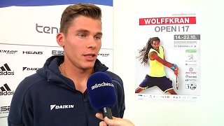 ATPChallenger Tennisturnier „Wolffkran Open“ mit 43 000 Euro Gesamtpreisgeld [upl. by Strawn101]