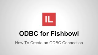 How to Create an ODBC Connection to Fishbowl Inventory [upl. by Oiled]