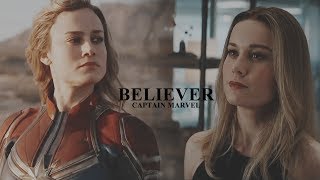 Captain Marvel  Believer [upl. by Ymmor906]