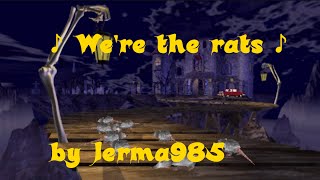 ♪ quotWere the Ratsquot ♪ by Jerma985 [upl. by Alorac]