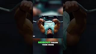 Behrouz Tabani Triumphs at Romania Muscle Fest pro behrouztabani viralvideo shorts [upl. by Yerffe953]