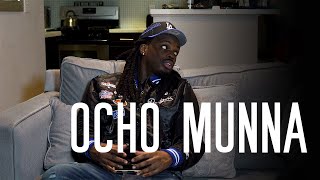 Ocho Munna Shares Untold Stories About Chief Keef King Von amp LA Capone [upl. by Ahsoym]