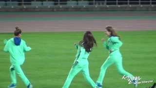 130903 아육대 에이핑크 윤보미 손나은 오하영 야밤의 추격전 by 셀빠 [upl. by Drofdarb]