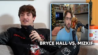 Bryce Hall On His “BEEF” with Mizkif [upl. by Jewell]