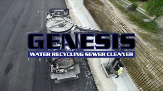 GENESIS Water Recycler from Cappellotto by Sewer Equipment [upl. by Reve877]