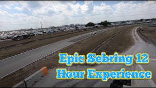 The 12 Hours of Sebring  My experience with Parking Green Park and more [upl. by Innes936]