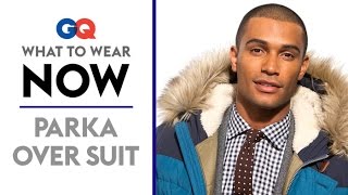 How to Wear a Parka – What to Wear Now  Style Guide  GQ [upl. by Mada970]