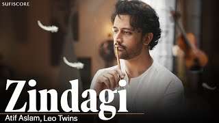 Zindagi  Atif Aslam  Saboor Ali  Leo Twins  Sufiscore  4K Video  New Song [upl. by Anierdna]