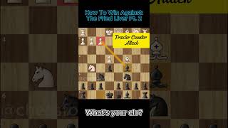 How To Win Against The Fried Liver Attack Pt 2 chess openingtraps chesscom [upl. by Sloatman]